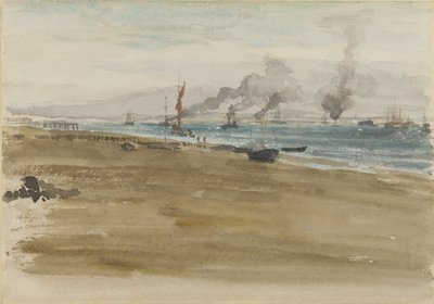 The Mouth of the River, 1876-77 by James Abbott McNeill Whistler